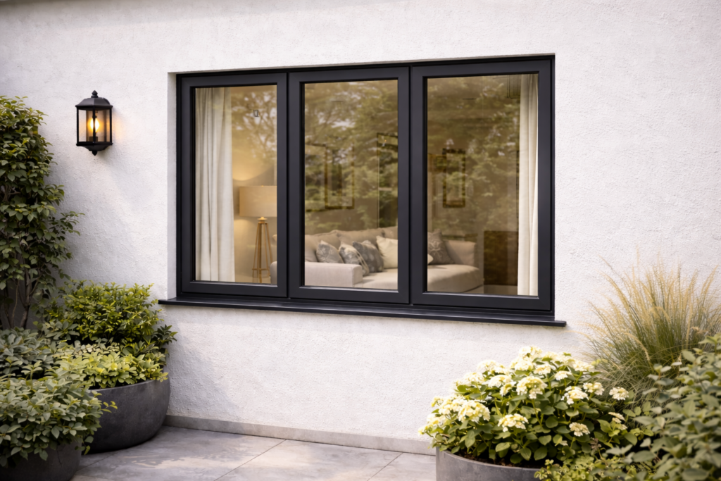 Flush UPVC Windows